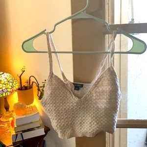 Wild Fable small knit bralette